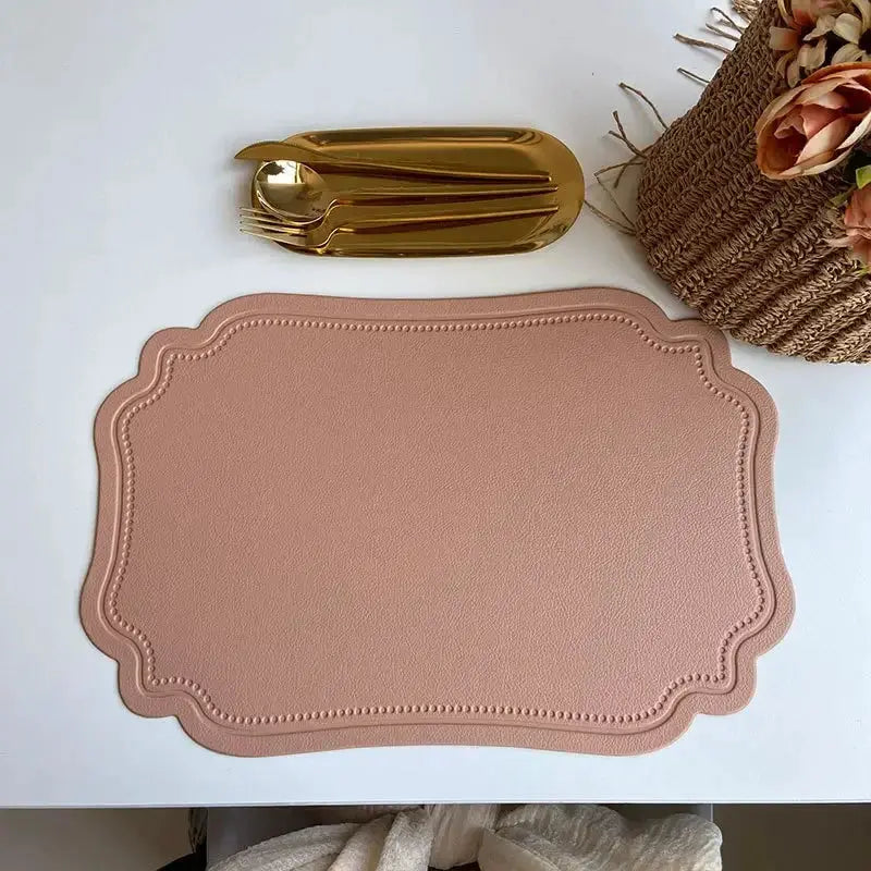 Durable PVC Table Mat for Kitchen Dining — product view 12