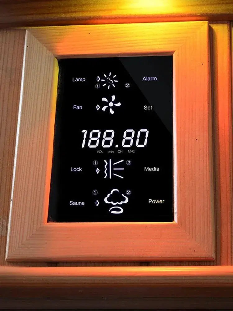 Ultimate Spa Sauna Luxury Infrared Steam Therapy Experience