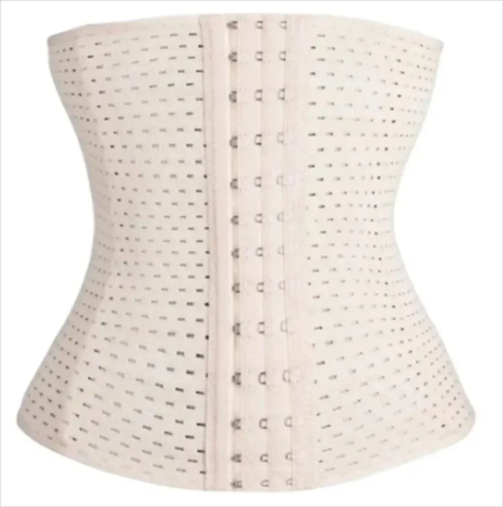 Plus Size Womens Latex Waist Trainer Shapewear Corset
