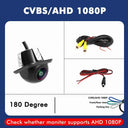 Safer Reversing Car Rear View Camera