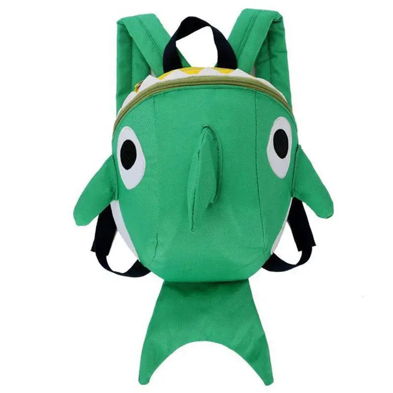 Funny Cartoon Shark Backpack Cute Toddler Safety Harness