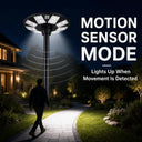 Solar UFO Street Light Motion Sensor