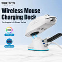 Rgb Wireless Mouse Charging Dock