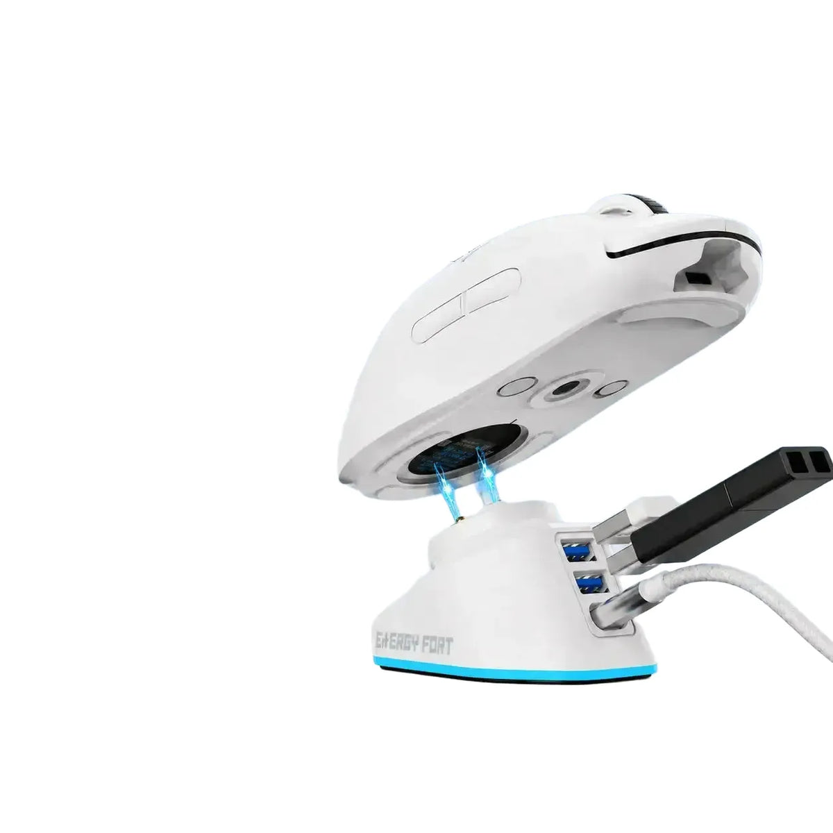 RGB Gaming Mouse Dock - Qi Fast Charge — product view 1