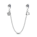 Sterling Silver Golden Pets Charm