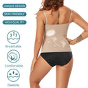 Seamless Tummy Control Camisole Lightweight Body Shaper