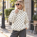Drop Shoulder Loose Casual Jacket