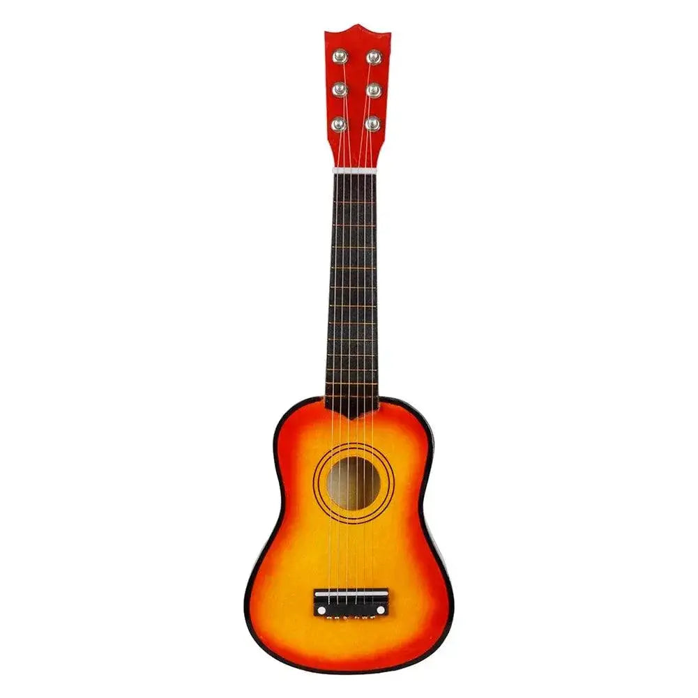 21 Inch Basswood Ukulele 6 Strings Mini Acoustic Guitar