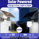 Outdoor Solar Garden Light With Remote