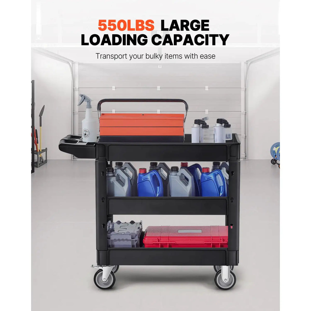 Heavy Duty Utility Cart — product view 2