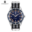 Mens Sapphire Automatic Wristwatch