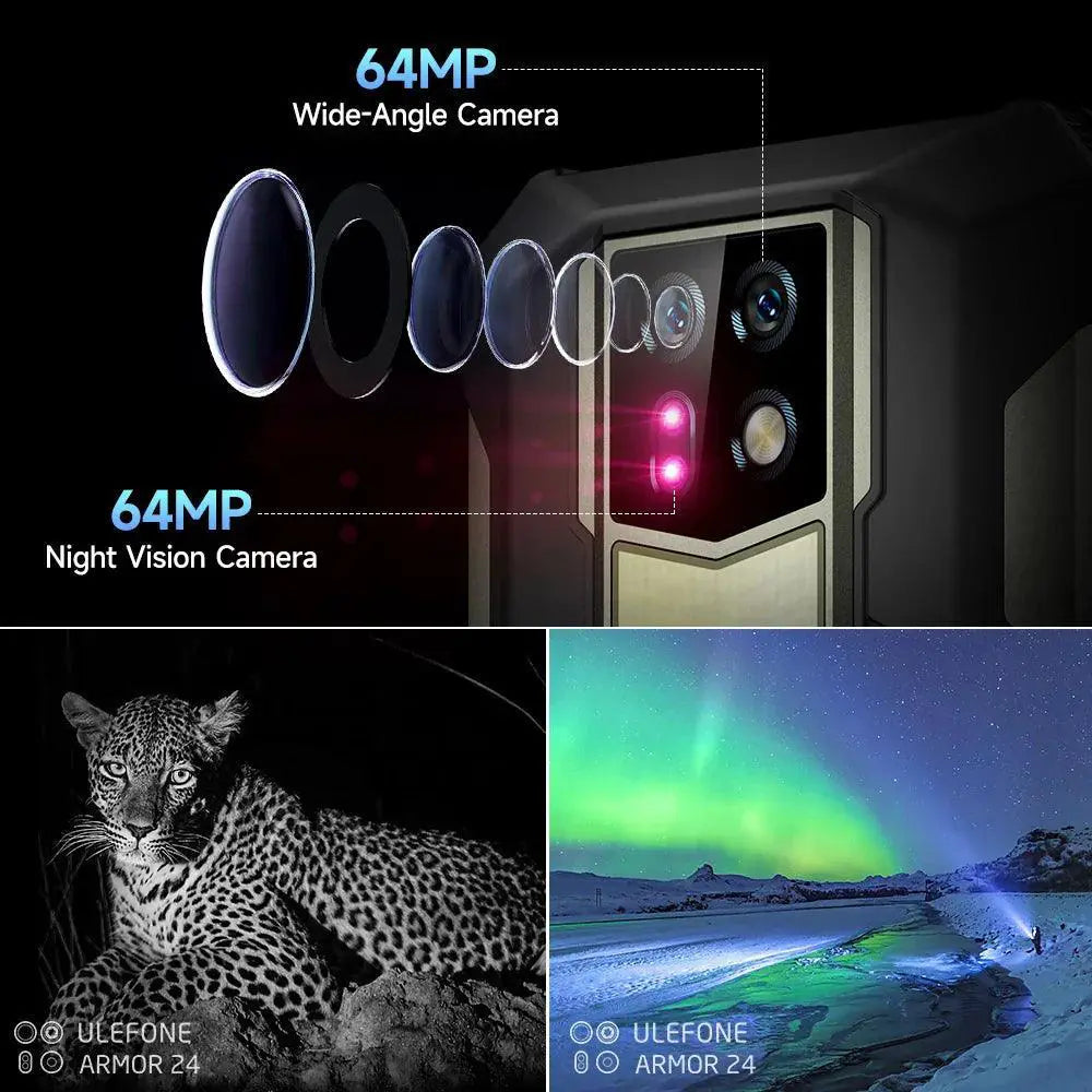 Ulefone Armor 24 Rugged Phone 22000mAh Battery Power