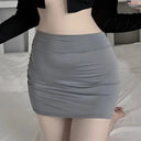 Mini Skirt for Women Figure-Flattering