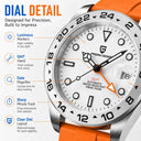 Pagani Design Gmt Automatic Watch Men