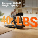 Umay Foldable Home Treadmill Fifteen Percent Incline LED Display