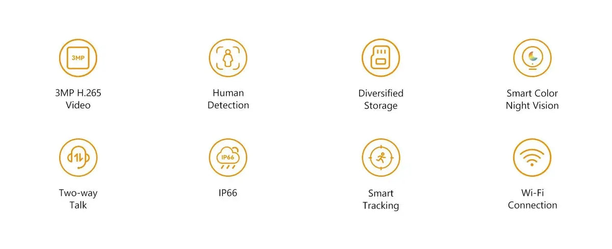 Smart Outdoor Camera for Home Safety – IMOU — product view 8