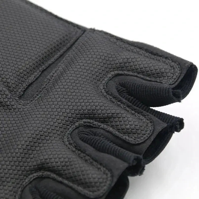 Half Finger Mens Outdoor Military Tactical Gloves Gear