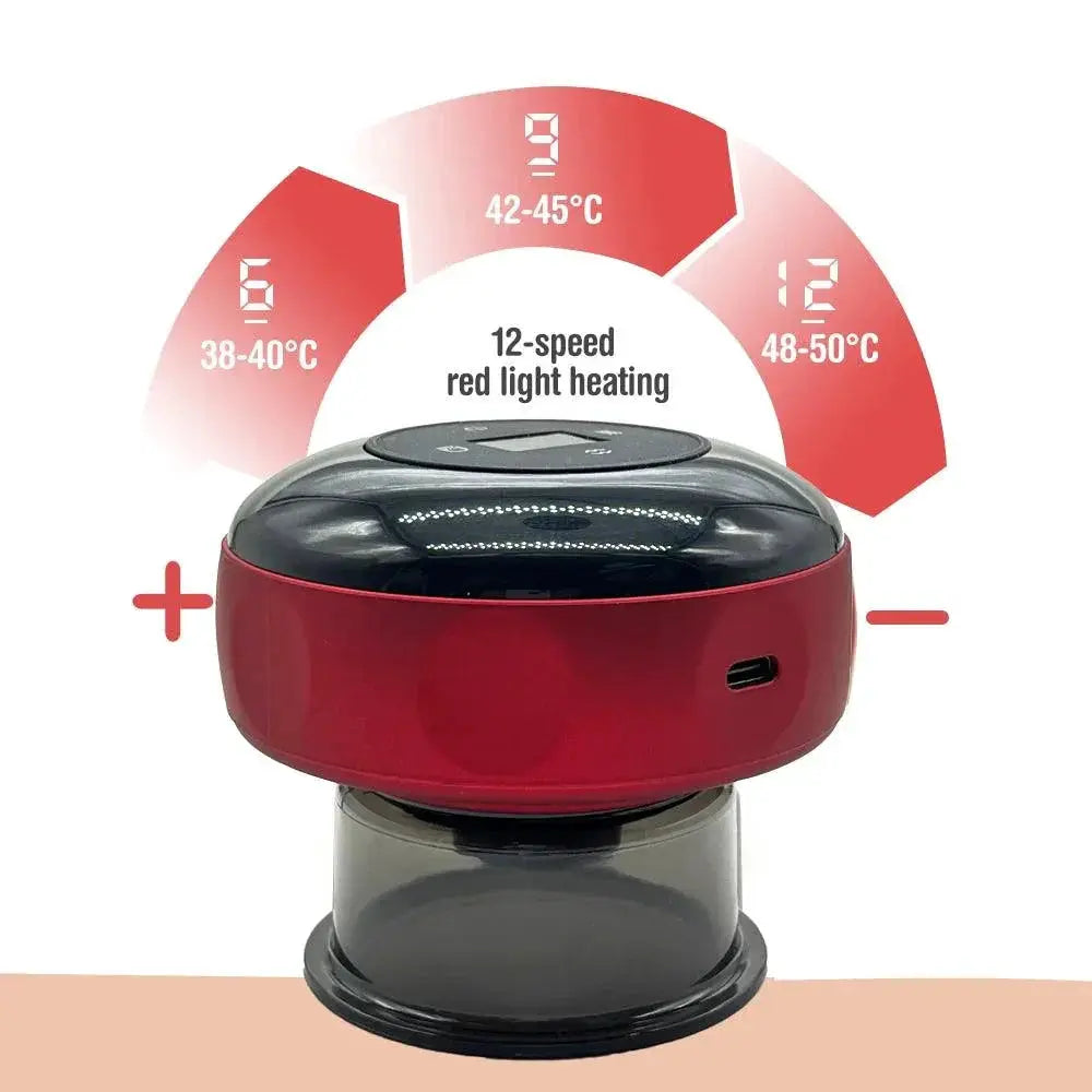 Smart Electric Vacuum Cupping Device Fatigue Relief Wellness
