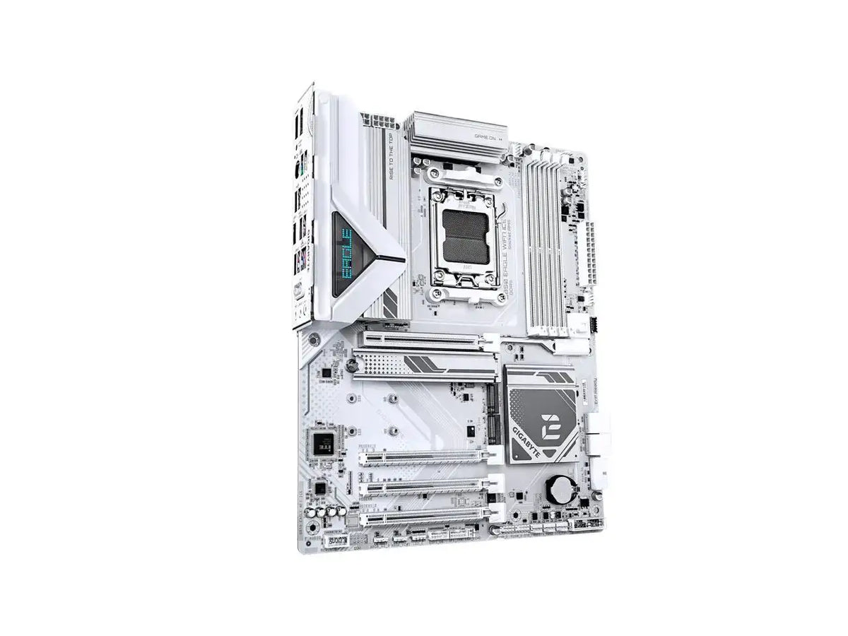 GIGABYTE EAGLE ICE AMD LGA Motherboard, ATX, , , PCIe , — product view 3