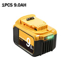 High-Capacity 20V 6000mAh Replacement Battery Pack for Tools