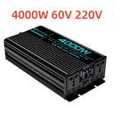 Pure Sine Wave 60V DC To AC Power Inverter