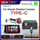 Type C Wireless CarPlay For Mazda - Easy Install