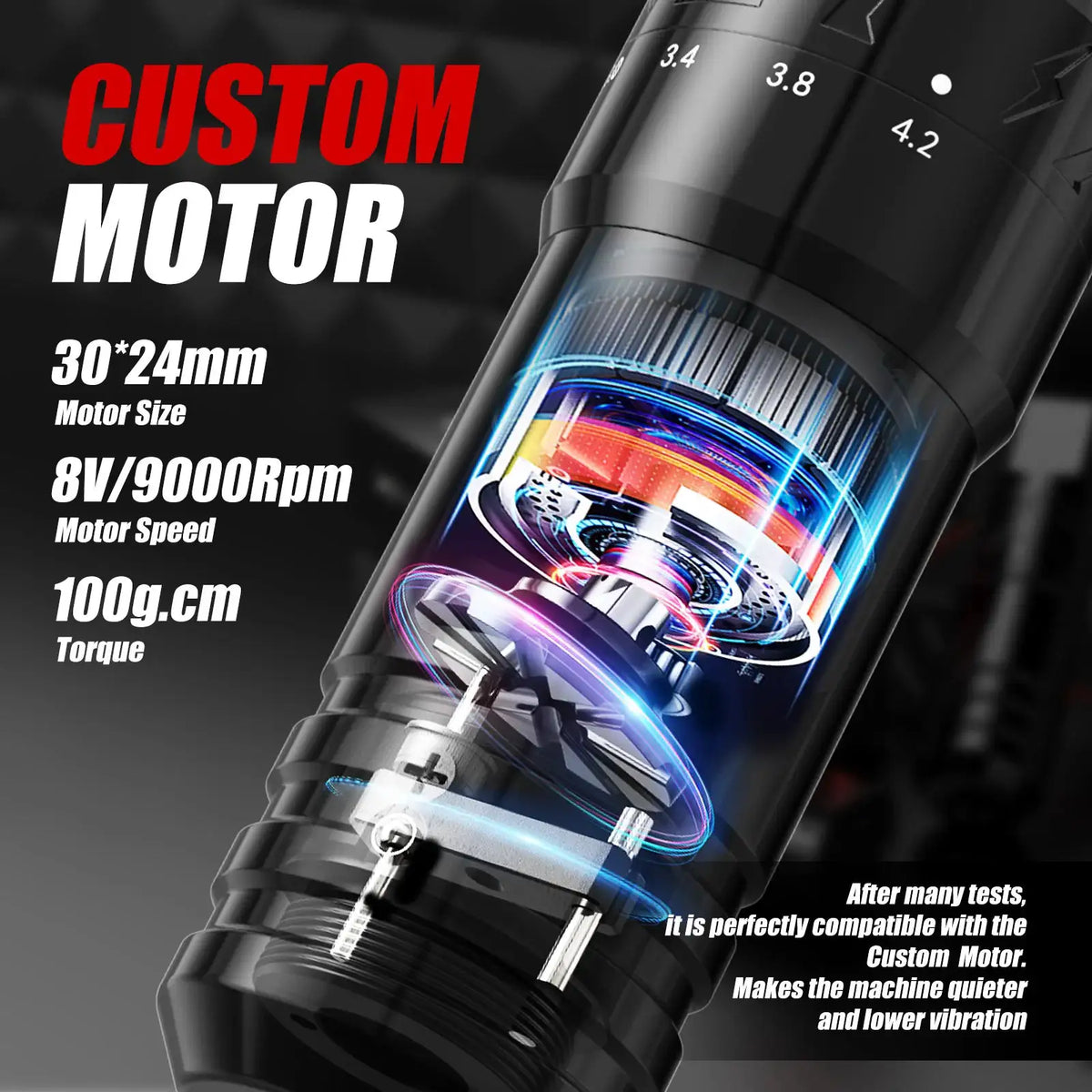 XNET T1 Wireless Tattoo Machine Pen Full Completed Kit Adjustable Stroke Custom Motor Makeup Pen 20pcs Cartridges For Tattoo Art
