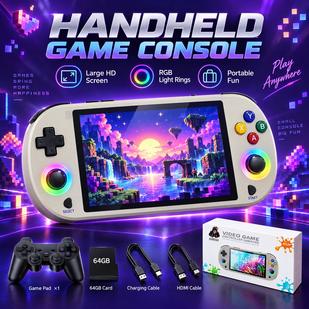 128GB M22 Pro Portable Handheld