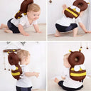 New Learn Walk Head Back Protector Anti Fall Cartoon Baby Pillow