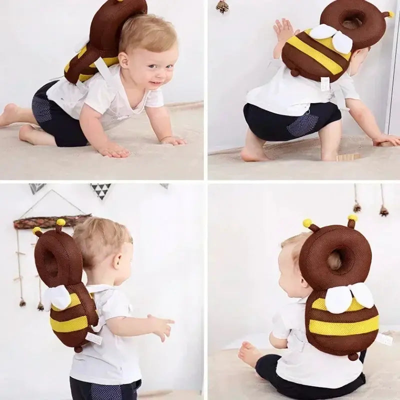Learn Walk Cartoon Head Back Protector For Toddlers Pillow - OurLum.com