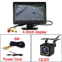 Car Rear View Monitor for Safe Parking