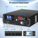 Datouboss 51.2v 100ah Lifepo4 Solar Battery