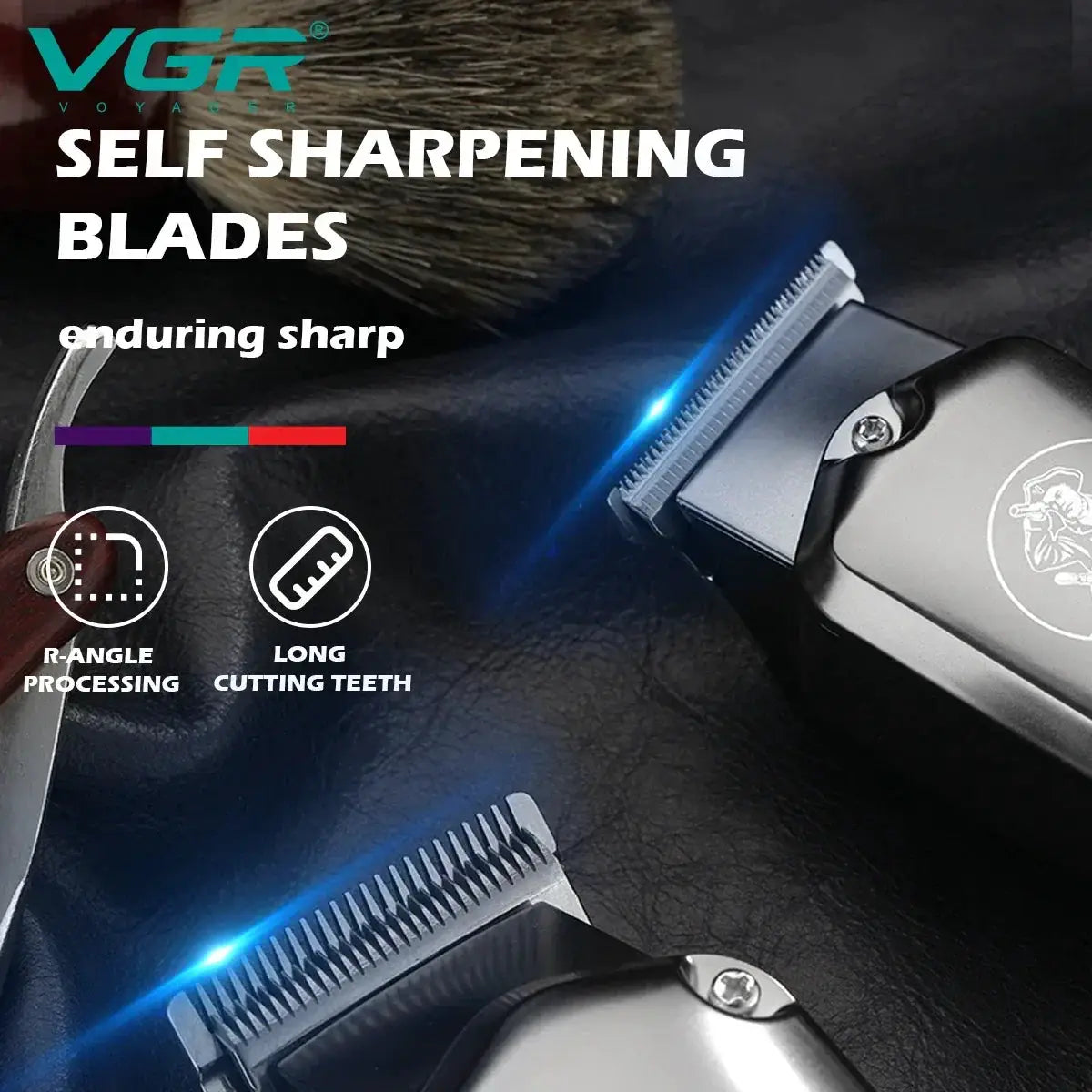 Professional Hair Clipper Electric Trimmer Kit For Men