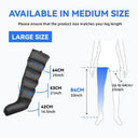 Massage Boots Air Wave Massager Leg and Foot smart air bag Massager to promote blood circulation
