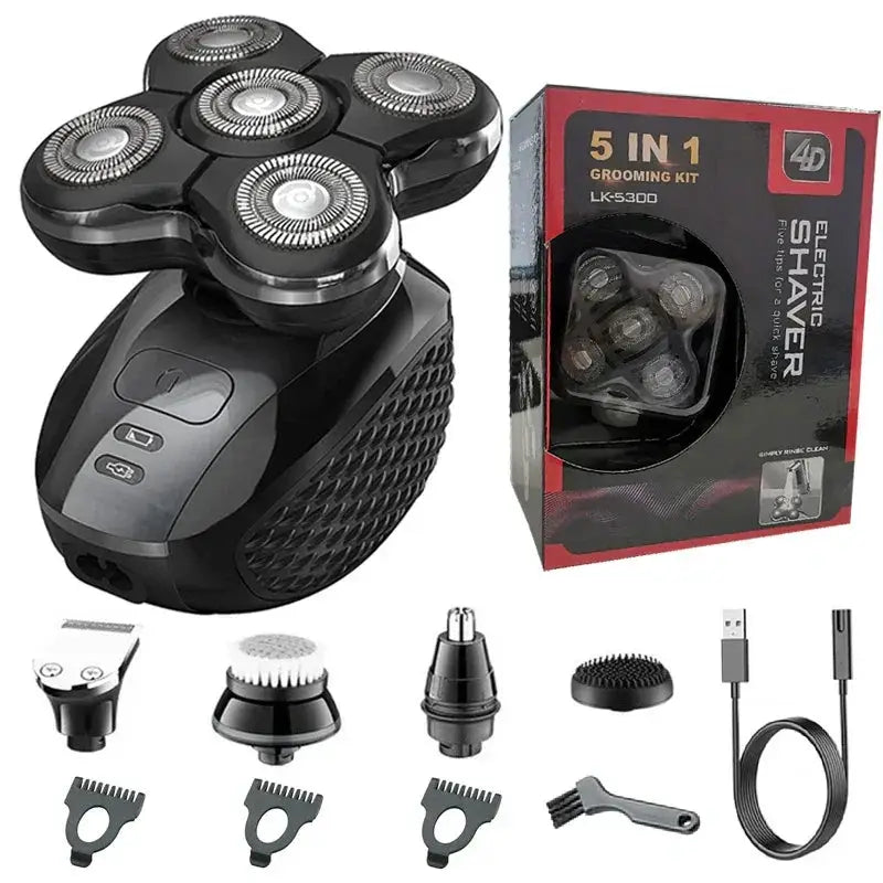 Pro Men Electric Shaver Wet Dry Kit — product view 11