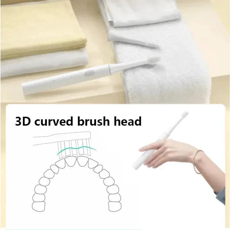 T100 Toothbrush Heads 10 Pack Smokers and Coffee Drinkers