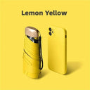 1Pc 55% Off Mini Sun Umbrella Pocket Rain Umbrella