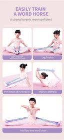 8 to 9 Loop Upgrade Resistance Bands for Kids Training Tool