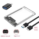 Fast Data Transfer Enclosure for IT Pros