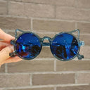 Adorable Cartoon Animal Ears Sunglasses for Kids UV Protection