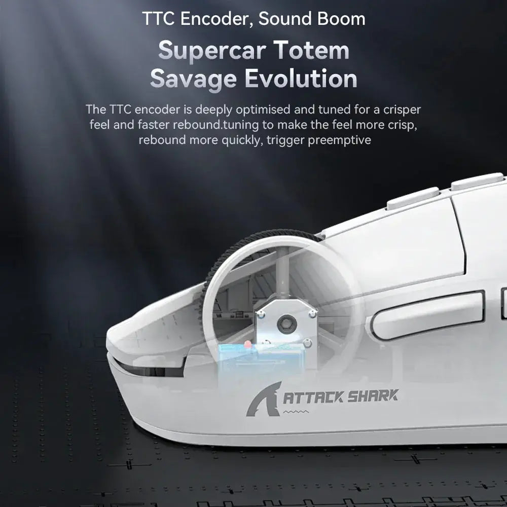 Lightweight Wireless Gaming Mouse for PC — product view 19