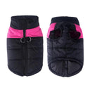Golden Retriever Winter Dog Vest Warm Waterproof Coat