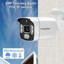Dual Lens Smart Outdoor Home Camera