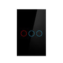 Modern Crystal Touch Wall Switch