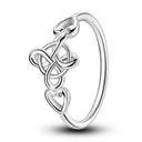 Sterling Silver Ring Stackable Vintage