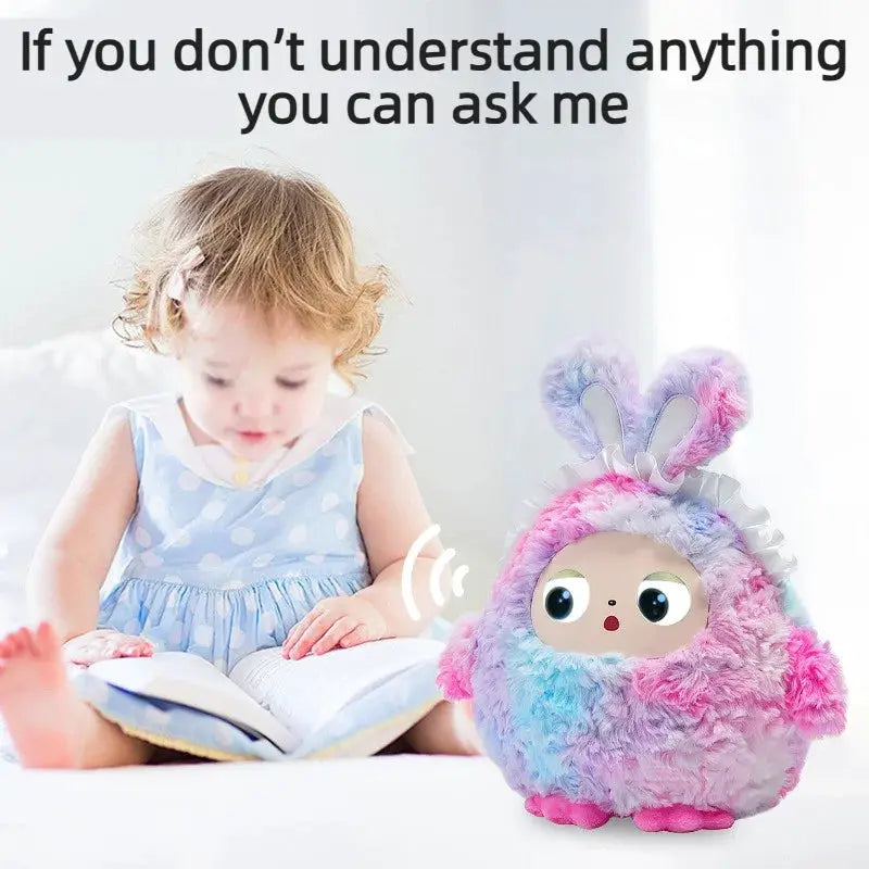 AI Plush Toy Robot Soft Companion With Six Personalities And Voice Control
