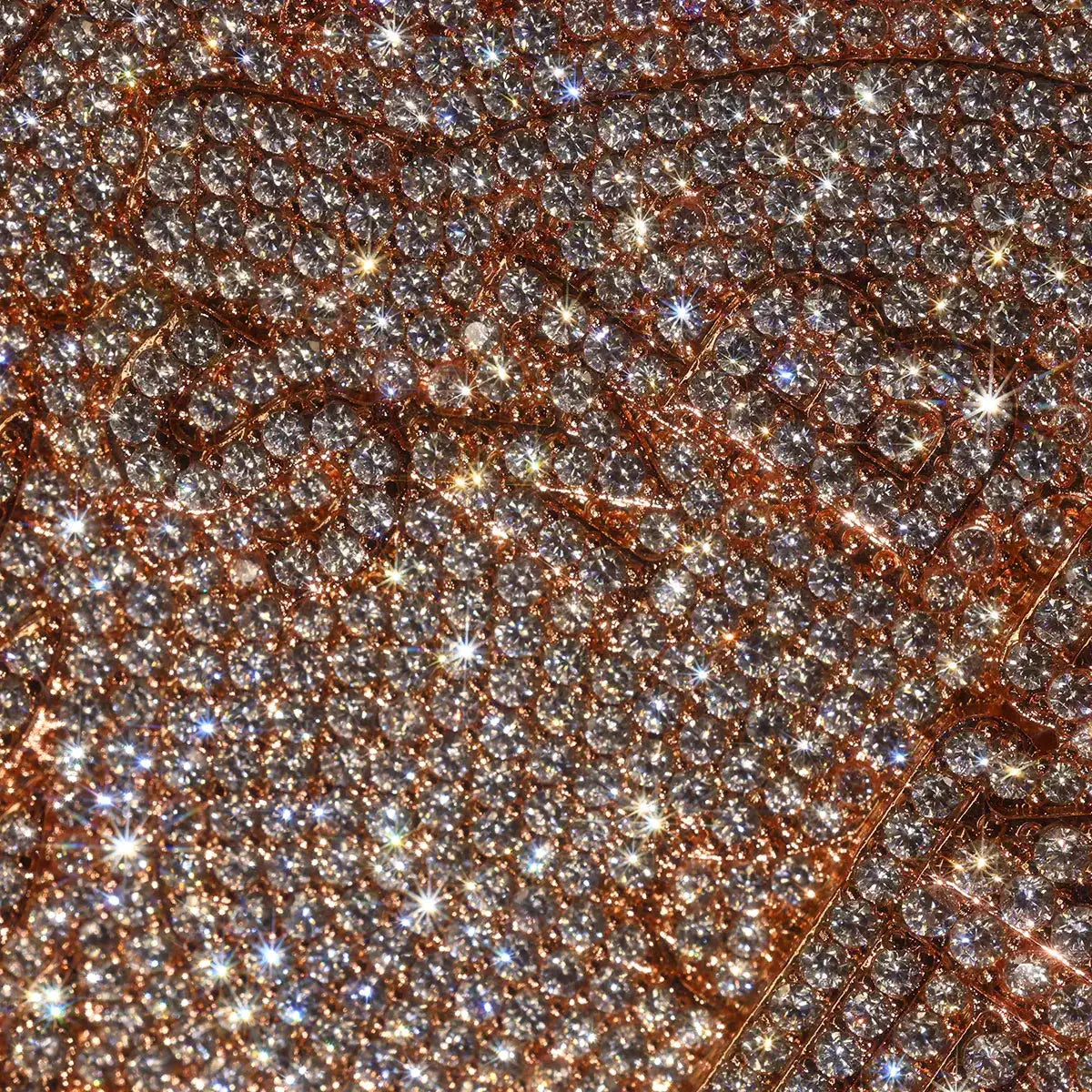 Self Made Hip Hop Rose Gold CZ Pendant — product image 7