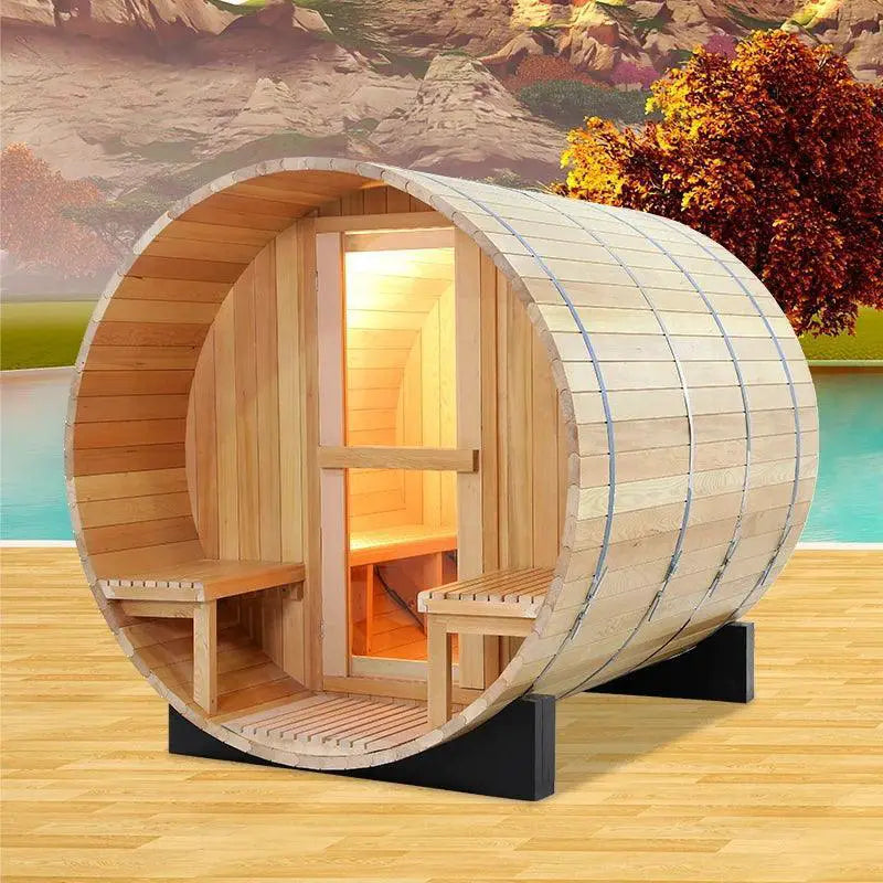 Far Infrared Tourmaline Sauna Home Spa Relaxation Oasis