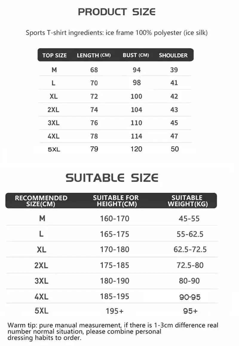 Summer Ice Silk Long Sleeve T Shirt For Men Quick Dry Wear