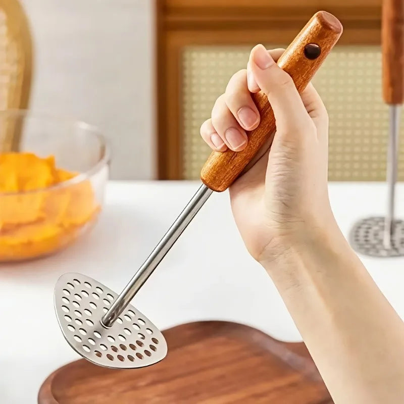Lightweight Durable Kitchen Gadget Handheld Stainless Steel — product view 5